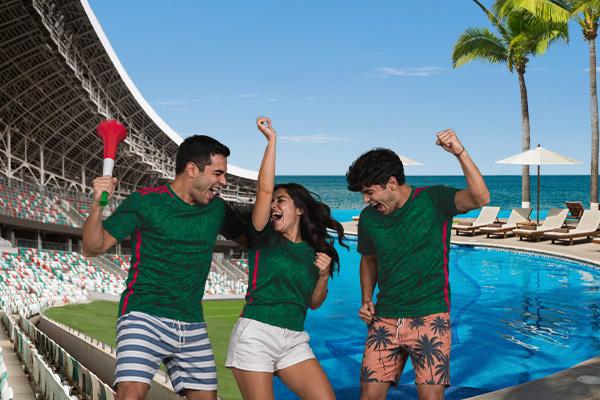 Don’t watch Mexico celebrate. Be part of it! Krystal® Monterrey Don’t watch Mexico celebrate. Be part of it! Krystal® Monterrey