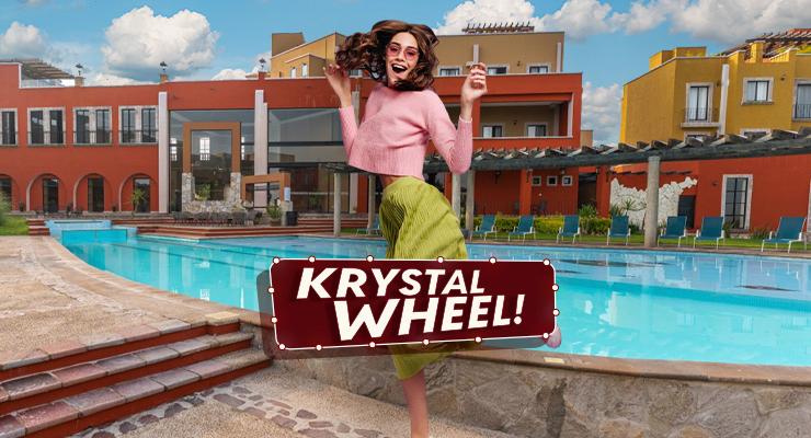 WITH KRYSTAL WHEEL, EVERYONE WINS! Krystal® Monterrey WITH KRYSTAL WHEEL, EVERYONE WINS! Krystal® Monterrey