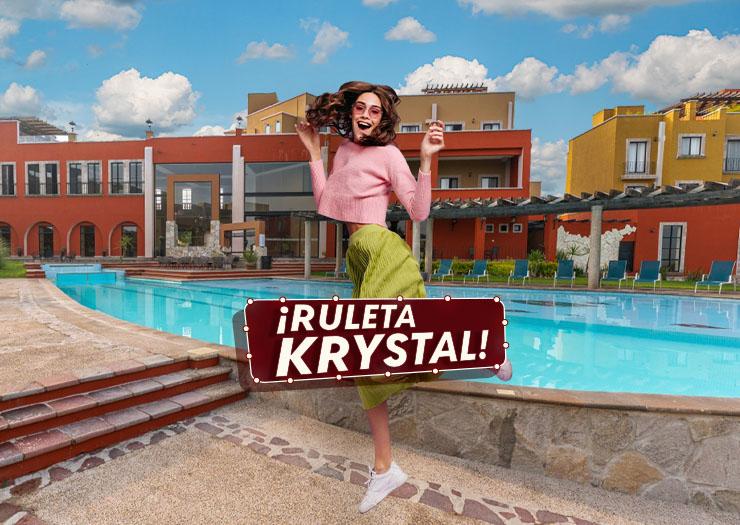 WITH KRYSTAL WHEEL, EVERYONE WINS! Krystal® Monterrey WITH KRYSTAL WHEEL, EVERYONE WINS! Krystal® Monterrey