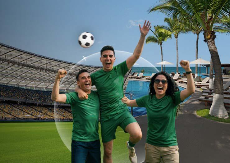 FEEL THE EXCITEMENT OF SOCCER AT KRYSTAL Krystal® Monterrey FEEL THE EXCITEMENT OF SOCCER AT KRYSTAL Krystal® Monterrey