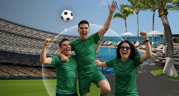 FEEL THE EXCITEMENT OF SOCCER AT KRYSTAL Krystal® Monterrey FEEL THE EXCITEMENT OF SOCCER AT KRYSTAL Krystal® Monterrey
