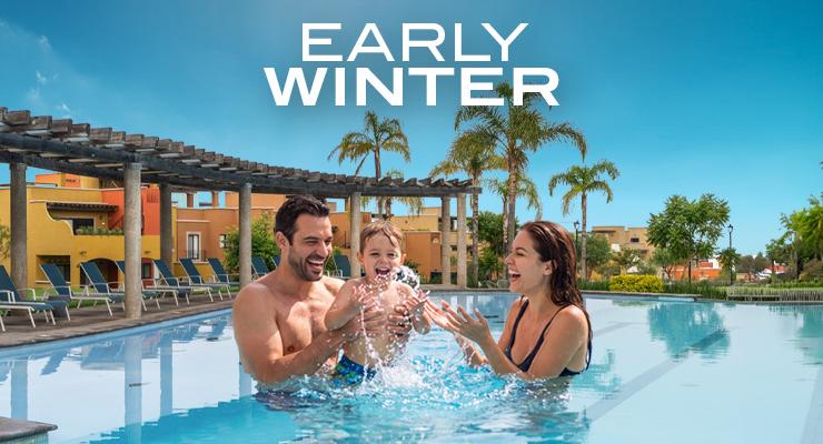 WINTER EARLY BOOKING SALE Krystal® Monterrey WINTER EARLY BOOKING SALE Krystal® Monterrey