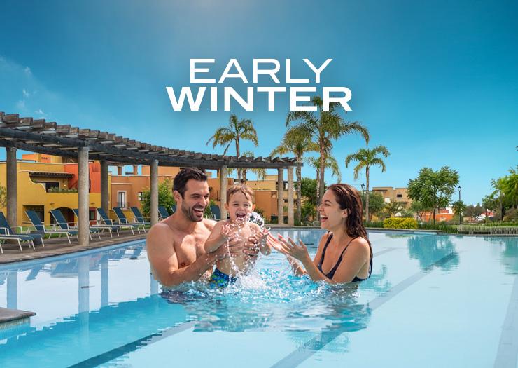WINTER EARLY BOOKING SALE Krystal® Monterrey WINTER EARLY BOOKING SALE Krystal® Monterrey