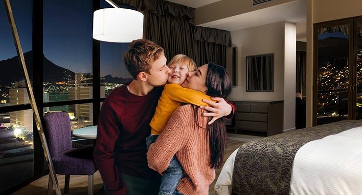 WINTER IS BETTER WHEN YOU TRAVEL! Krystal® Monterrey WINTER IS BETTER WHEN YOU TRAVEL! Krystal® Monterrey