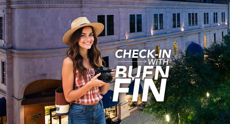 CHECK IN WITH BUEN FIN, MEXICO’S BIGGEST SALE! Krystal® Monterrey CHECK IN WITH BUEN FIN, MEXICO’S BIGGEST SALE! Krystal® Monterrey