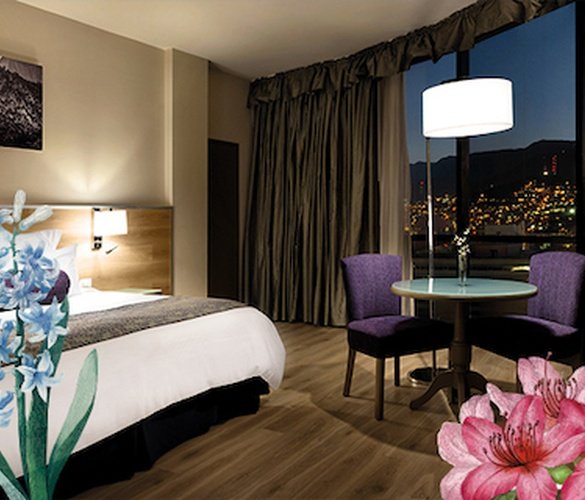 Spring is here! Krystal Monterrey Hotel