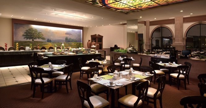 Café Flores Restaurant Krystal Monterrey Hotel Monterrey